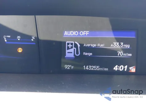 2015 Honda Civic Lx из США, поврежденный, VIN 2HGFG3B59FH533051